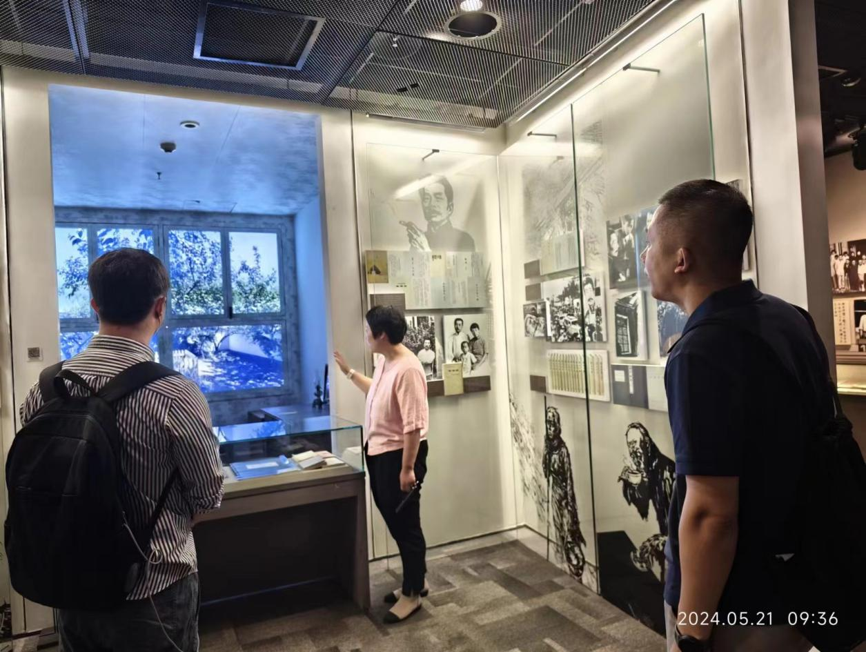 感悟中國現當代文學,強化主業責任與使命——現教社第一黨支部赴中國現代文學館參觀學習 感悟中國現當代文學,強化主業責任與使命——現教社第一黨支部赴中國現代文學館參觀學習